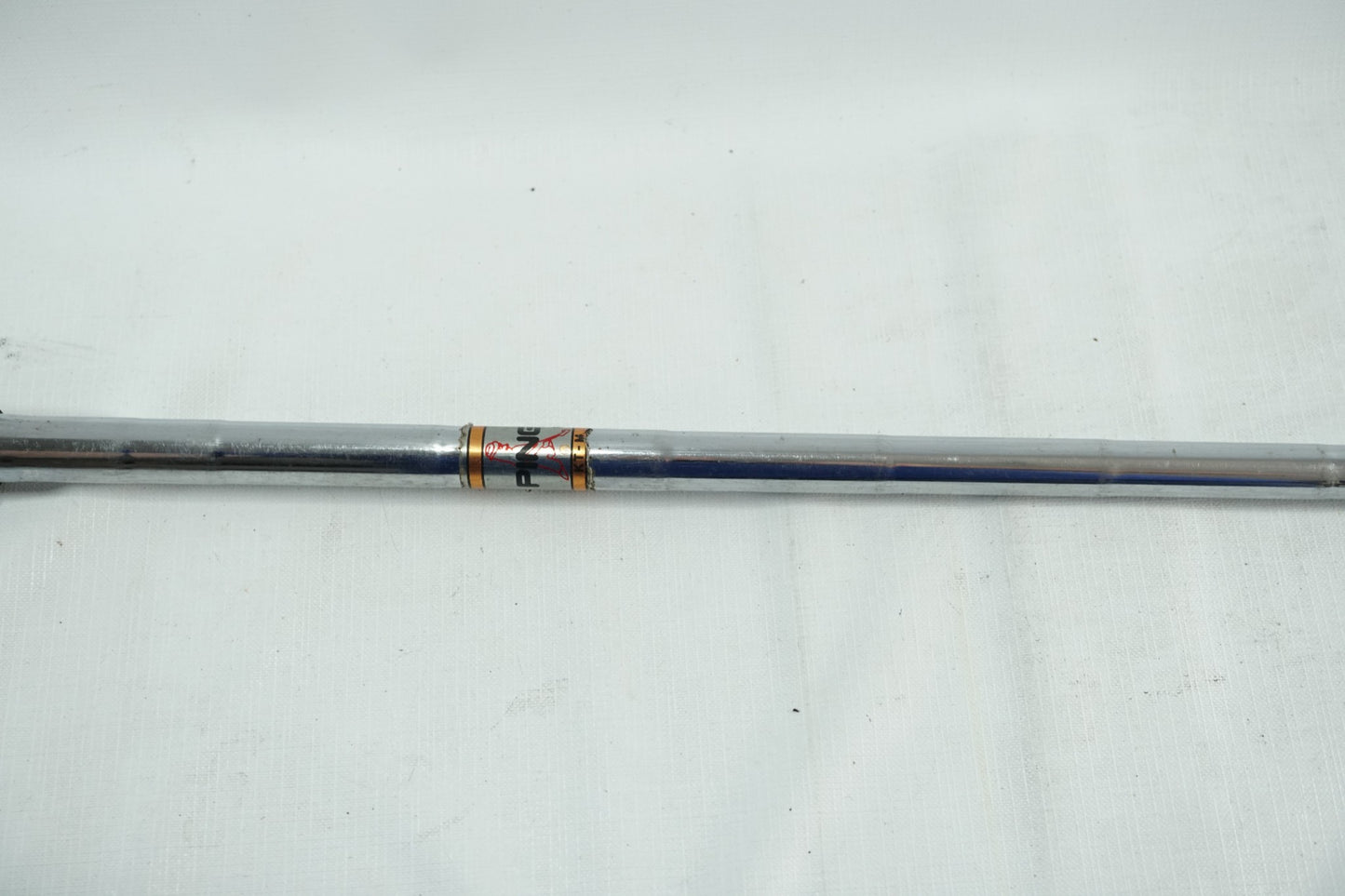 Ping Zing 9 Iron / Red Dot / Stiff Flex Steel Shaft / New Grip