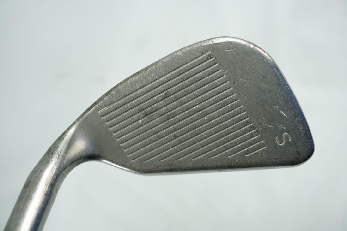 Ping Zing Sand Wedge / Red Dot / Stiff Flex Steel Shaft / New Grip