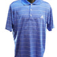 Adidas Golf Polo / Blue and White / Medium