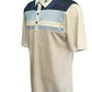 Mizuno Golf Polo / White and Blue / Medium