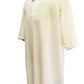 Stuburt Golf Polo / White and Green / XXL