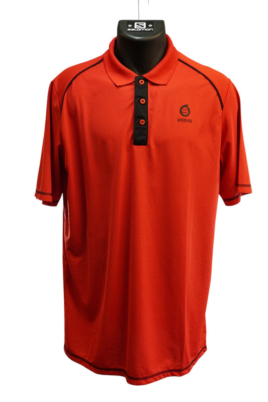 Sunderland of Scotland Golf Polo / Red / Medium
