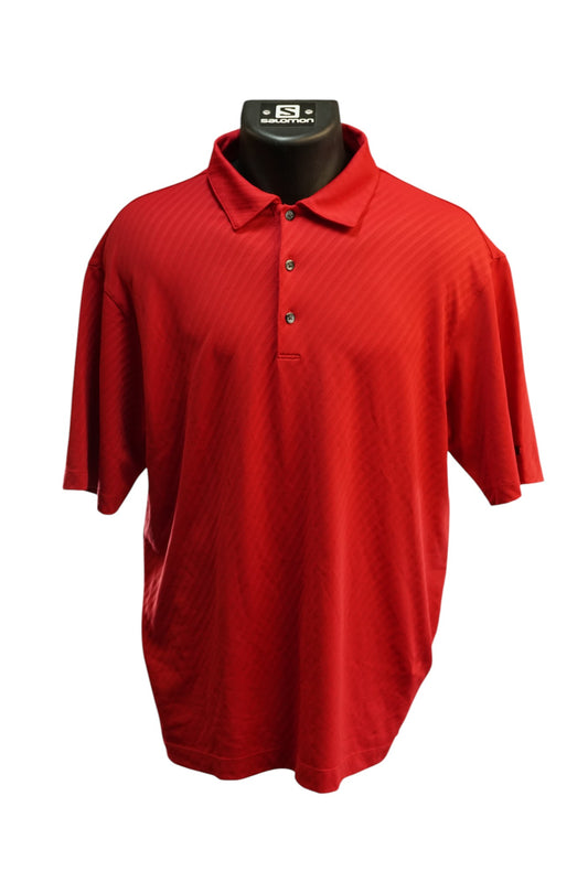 Nike Tiger Woods Collection Polo / Red / Small