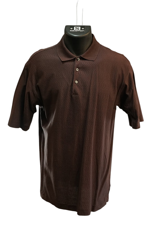 Nike Tiger Woods Collection Polo / Brown / Small
