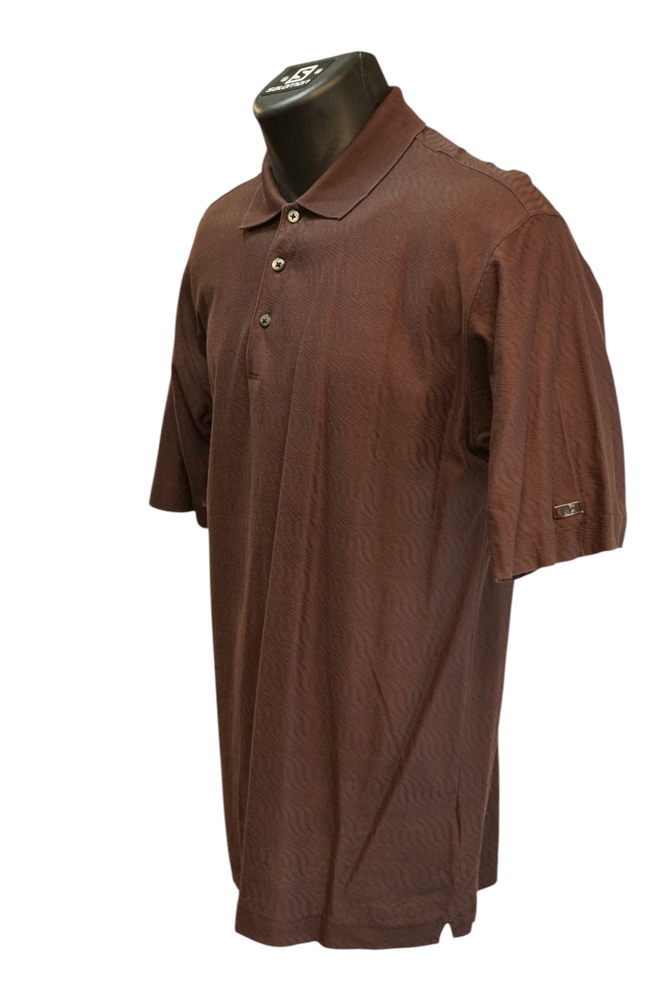 Nike Tiger Woods Collection Polo / Brown / Small