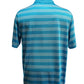Nike Golf Polo / Blue and White / Small