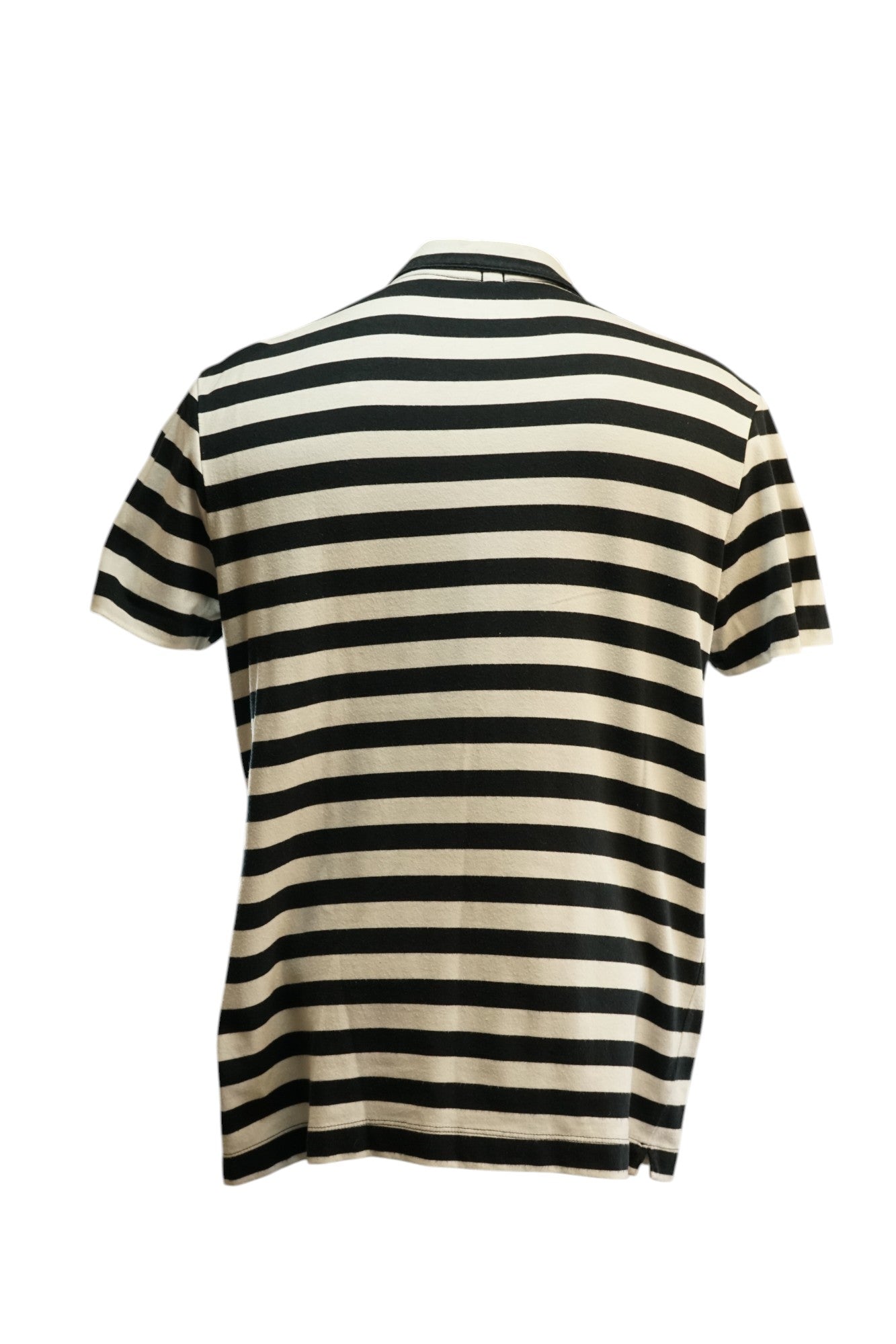 Nike Golf Polo / Black, White and Green / Medium