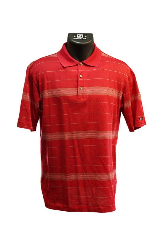 Nike Tiger Woods Collection Golf Polo / Red / Small
