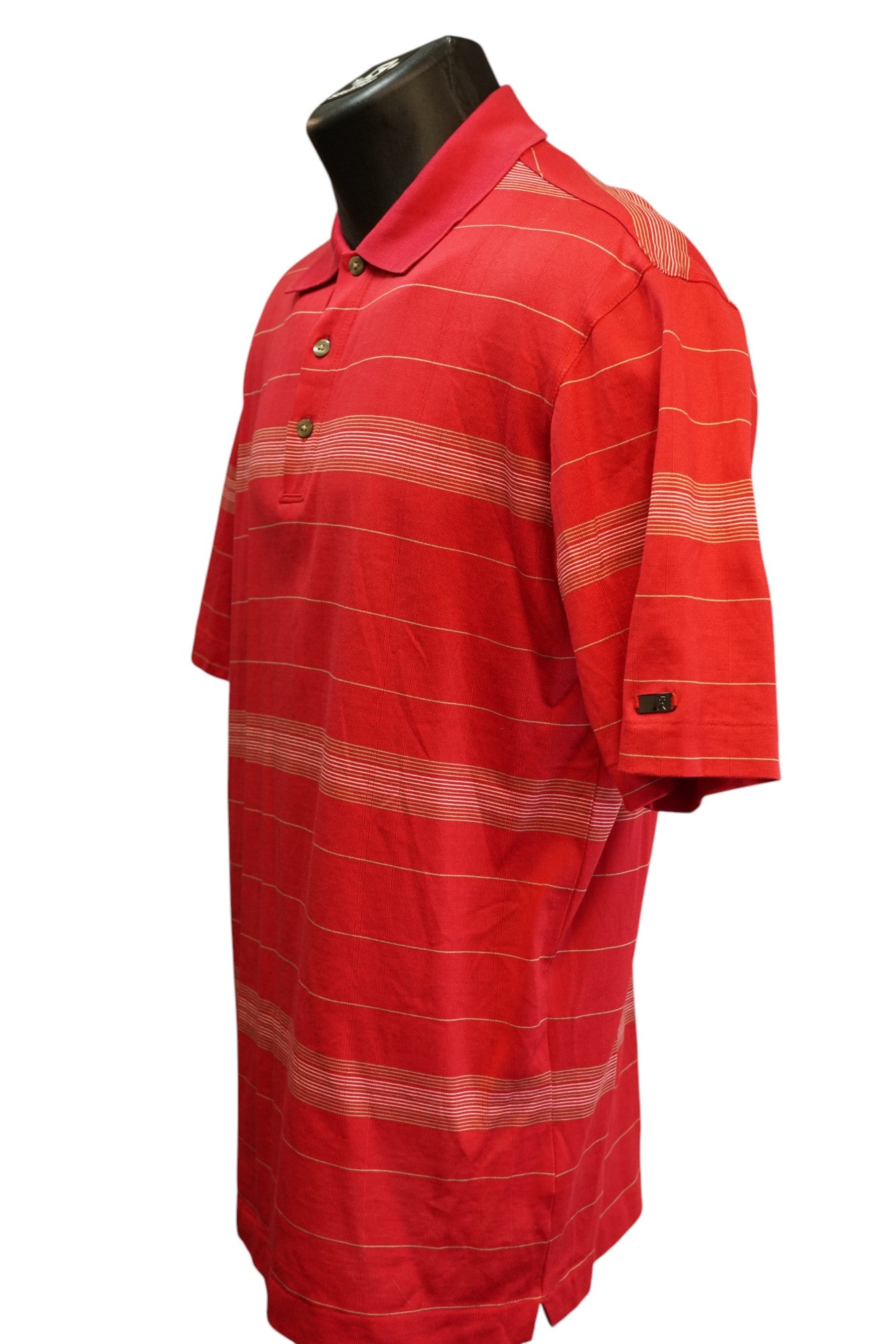 Nike Tiger Woods Collection Golf Polo / Red / Small
