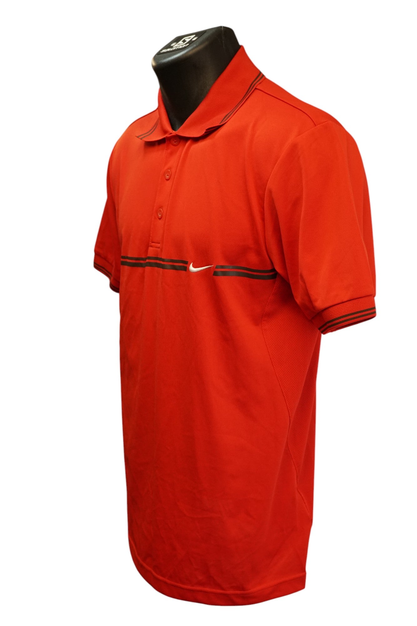 Nike Golf Polo / Red and Black / Small