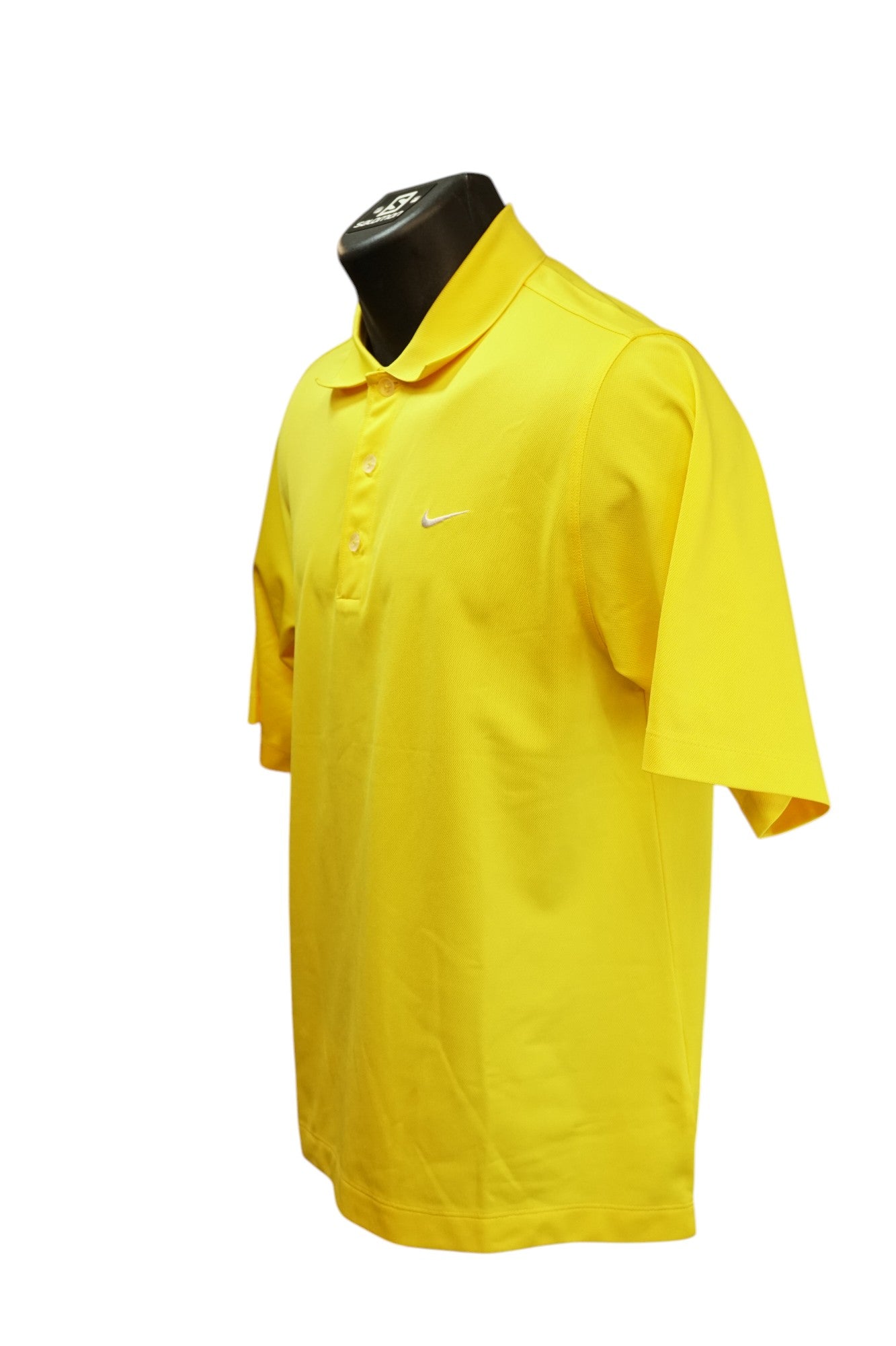 Nike Golf Polo / Yellow / Small