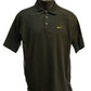 Nike Golf Polo / Black and Yellow / Medium