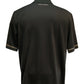 Under Armour Zip Golf Polo / Black / Small Medium