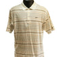 Nike Tiger Woods Collection Golf Polo / White Striped / Small