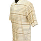 Nike Tiger Woods Collection Golf Polo / White Striped / Small