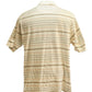 Nike Tiger Woods Collection Golf Polo / White Striped / Small