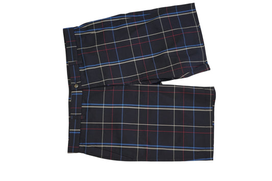 Callaway Golf Shorts / Chequered Navy / 36"
