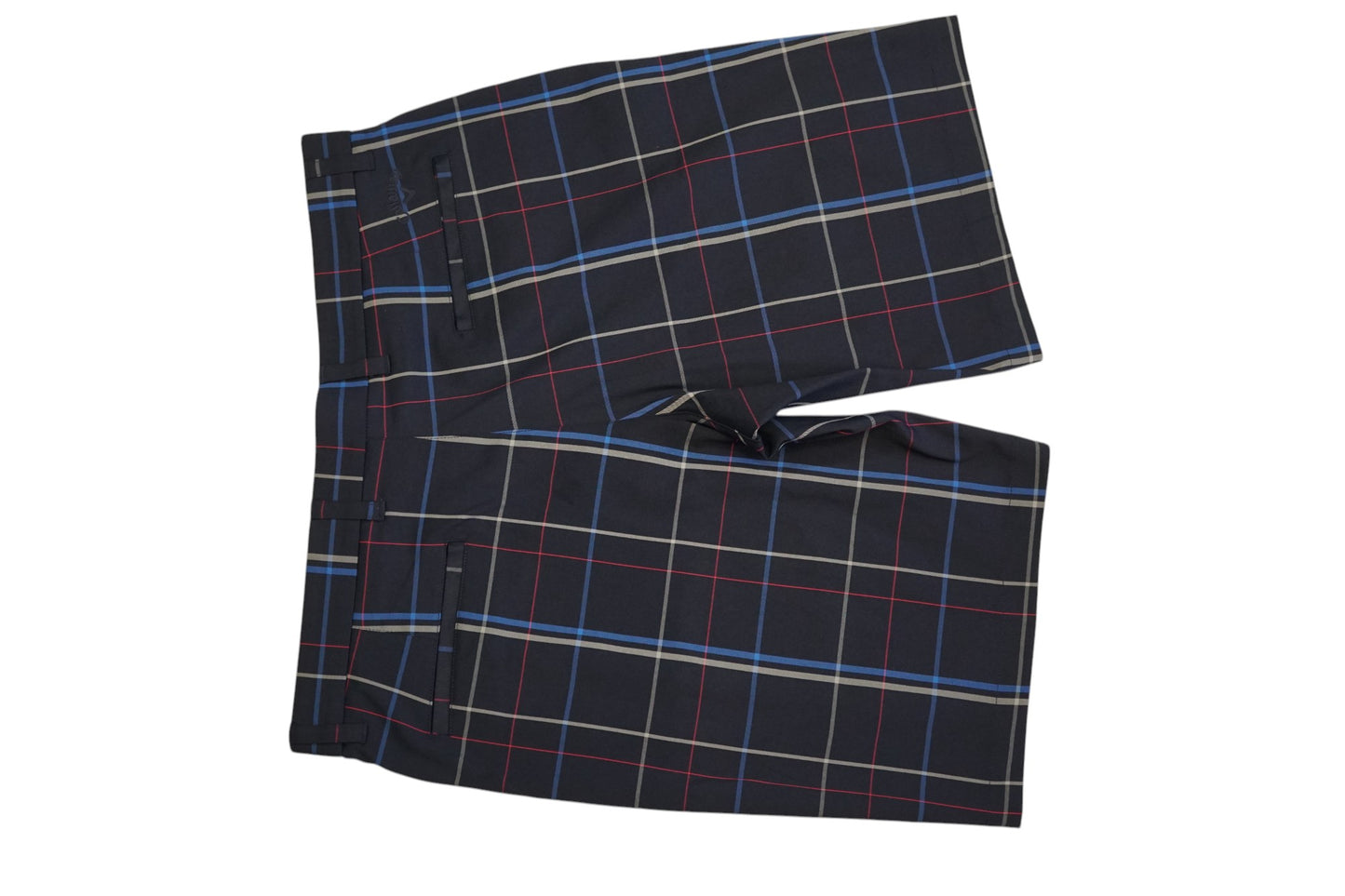 Callaway Golf Shorts / Chequered Navy / 36"