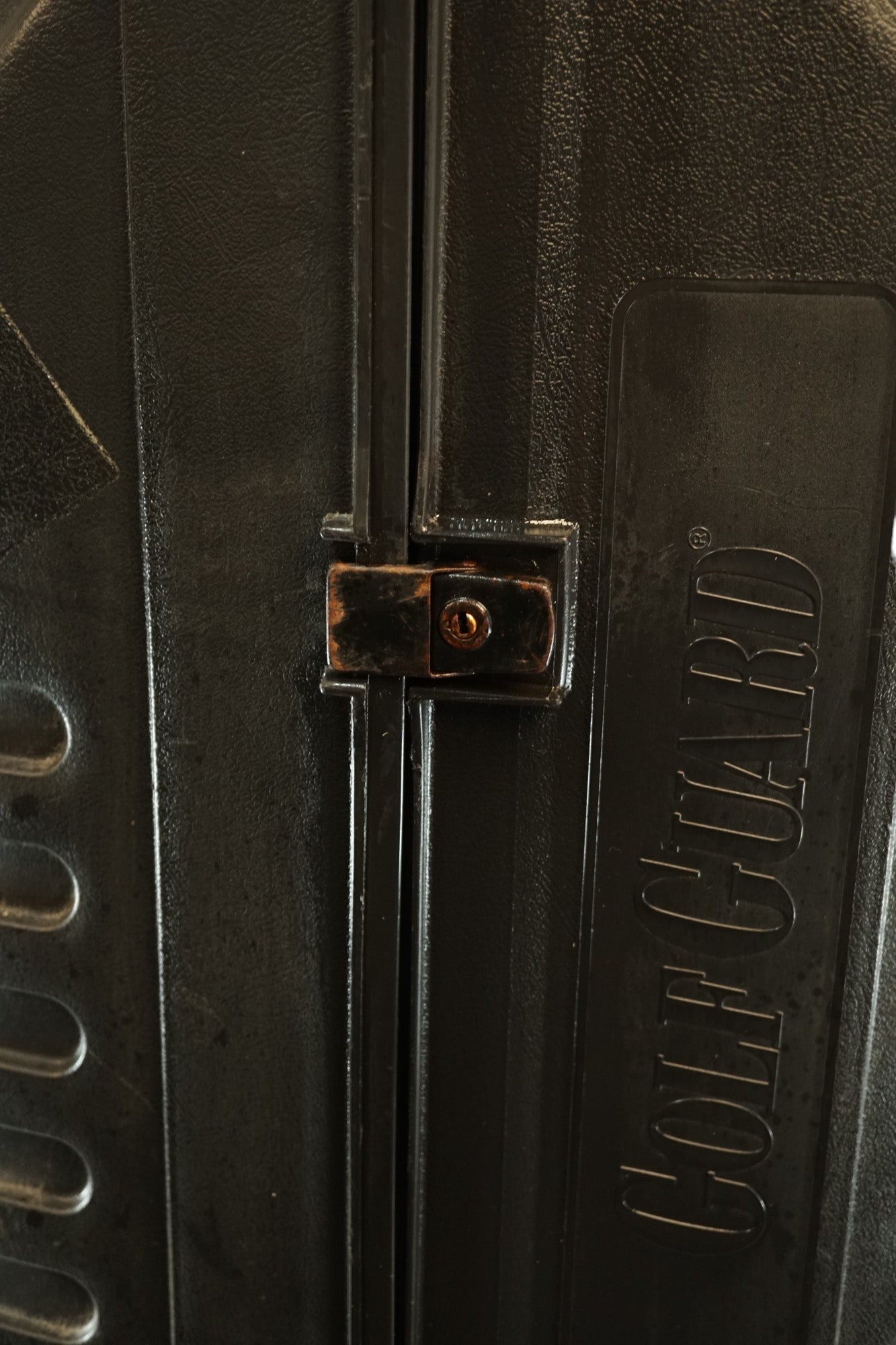 Golfguard Hard Flight Case / With Wheels / No Key / 3008251