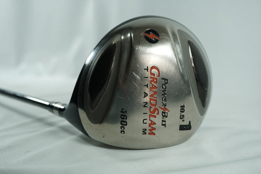 PowerBilt Grand Slam Driver 10.5° / Graphite Shaft