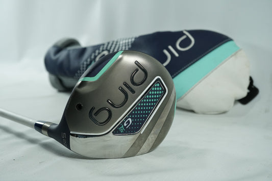 Ping GLe 5 Wood 22° / Ladies Flex Graphite Shaft / VGC