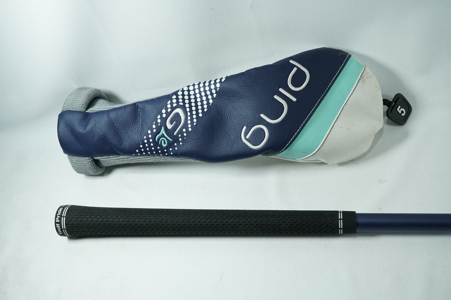 Ping GLe 5 Wood 22° / Ladies Flex Graphite Shaft / VGC