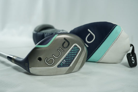 Ping GLe 5 Hybrid 26° / Ladies Flex Graphite Shaft
