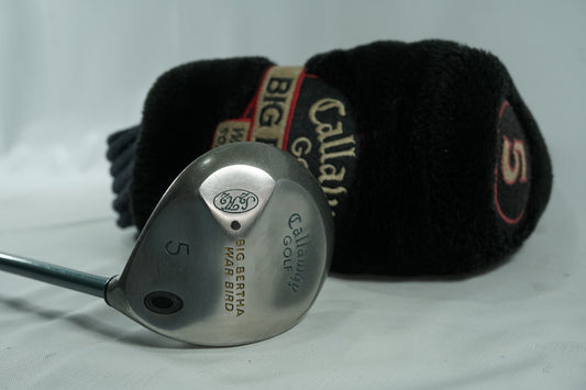 Callaway Big Bertha Warbird 5 Wood / Ladies Flex Graphite Shaft / 260725422