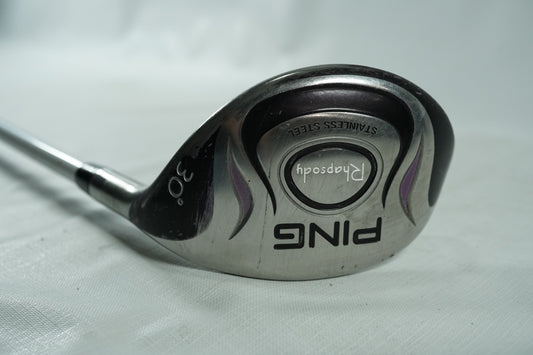 Ping Rhapsody 6 Hybrid 30° / Ladies Flex Graphite Shaft