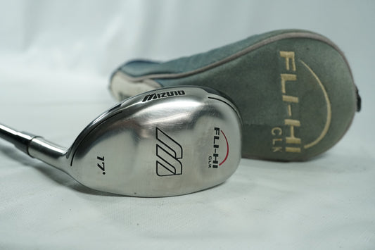 Mizuno FliHi CLK 2 Hybrid 17° / Regular Flex Graphite Shaft