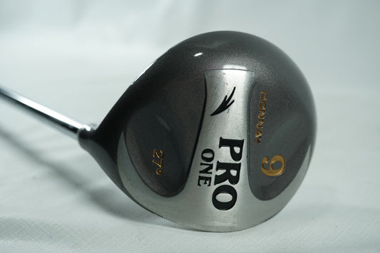 Donnay Pro One 9 Wood 27° / Steel Shaft