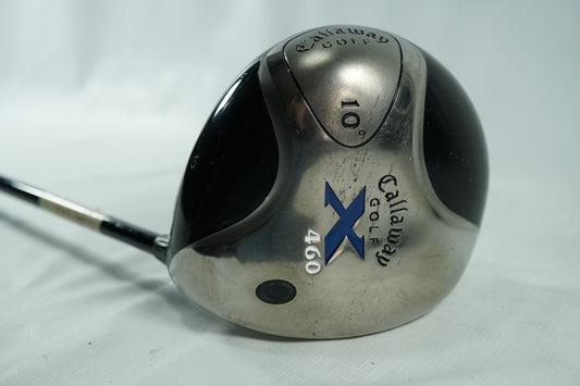 Callaway X460 Driver 10° / Regular Flex Graphite Shaft