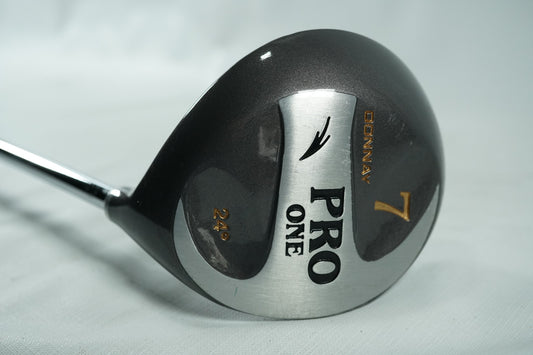 Donnay Pro One 7 Wood 24° / Steel Shaft
