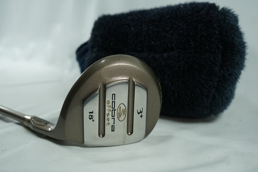 Cobra Offset 3+ Wood 18° / Ladies Flex Graphite Shaft