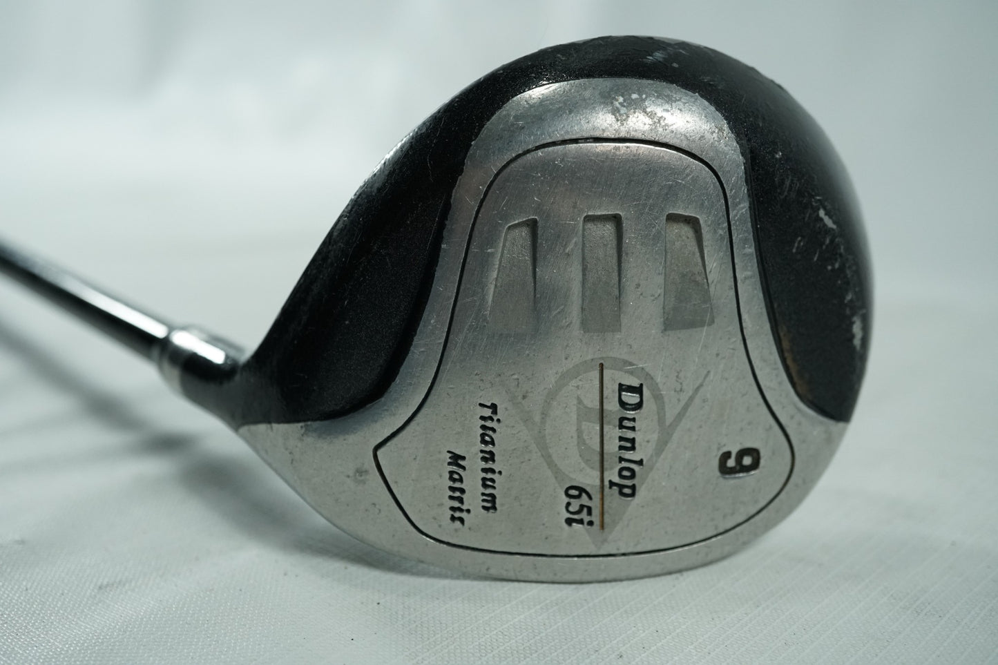 Dunlop 65i 9 Wood / Regular Flex Graphite Shaft