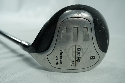 Dunlop 65i 9 Wood / Regular Flex Graphite Shaft