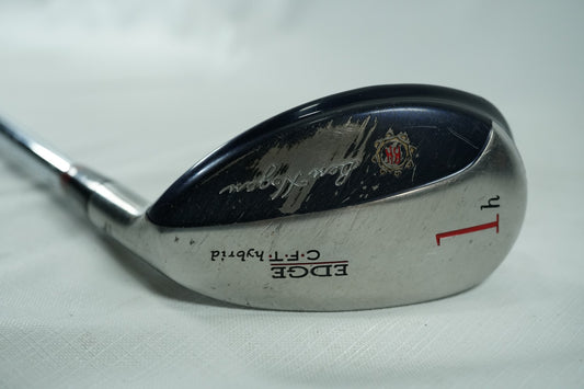 Ben Hogan Edge CFT 1 Hybrid 17° / Stiff Flex Steel Shaft