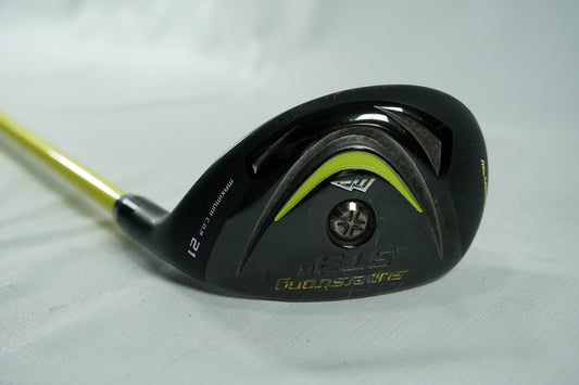 MD Golf Superstrong ST3G 4 Hybrid 21° / Regular Flex Graphite Shaft