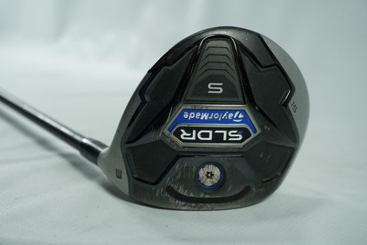 Taylormade SLDR 3 Wood 15° / Regular Flex Graphite Shaft