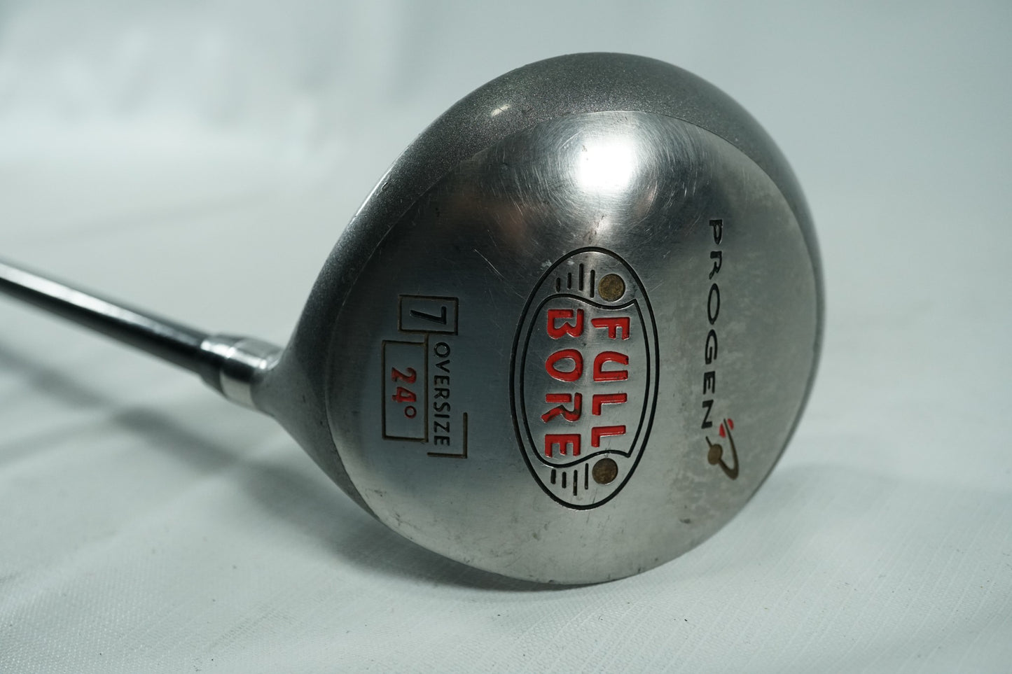 Progen Full Bore 7 Wood 22° / Graphite Shaft