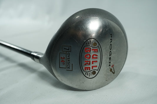Progen Full Bore 7 Wood 22° / Graphite Shaft