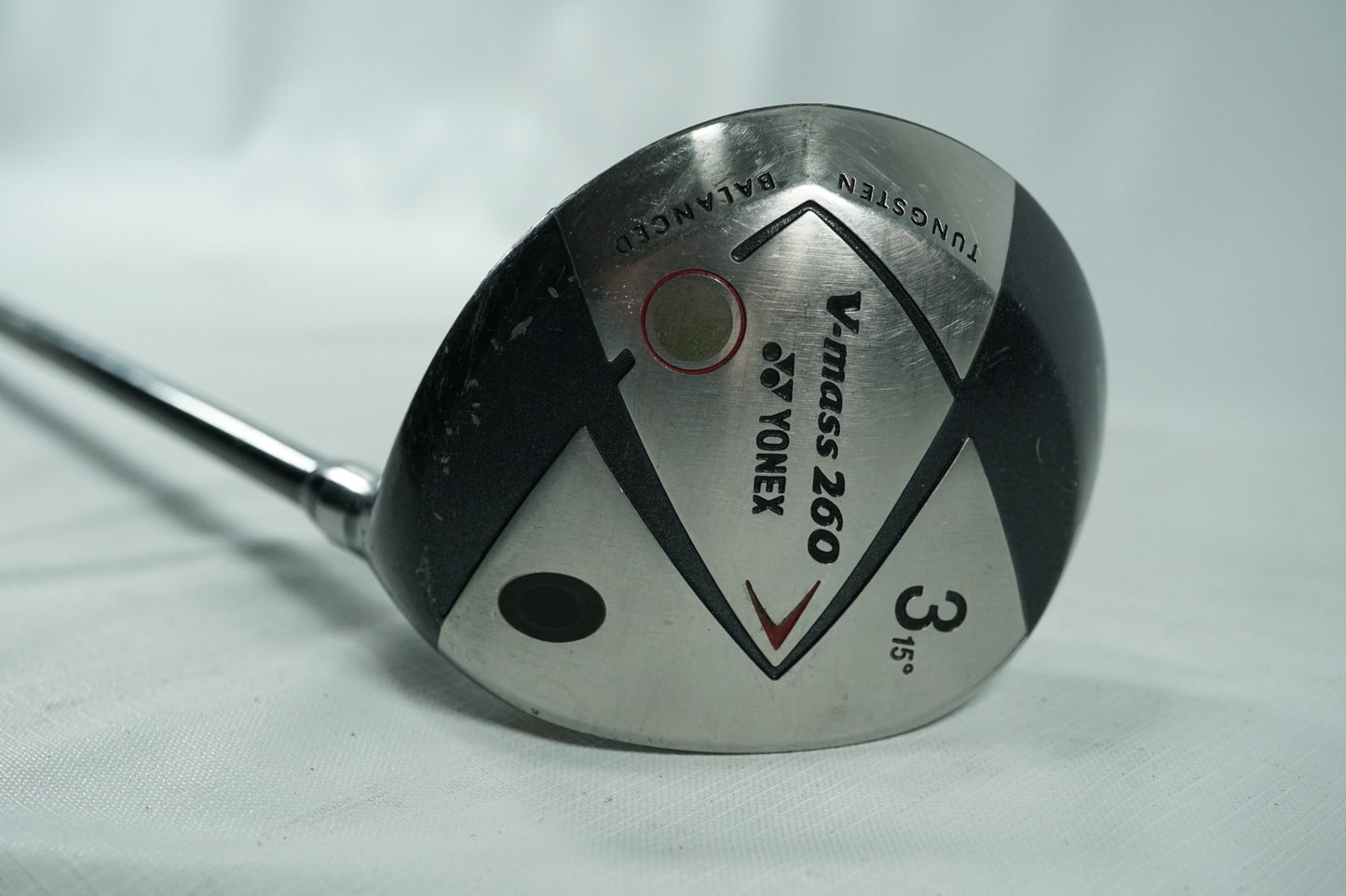 Yonex VMass 260 3 Wood 15° / Senior Flex Graphite Shaft