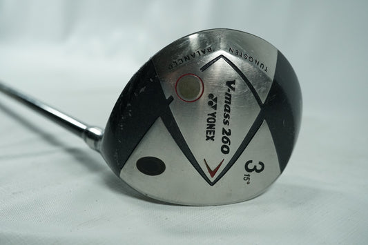 Yonex VMass 260 3 Wood 15° / Senior Flex Graphite Shaft