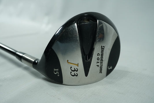 Bridgestone J33 3 Wood 15° / Extra Stiff Flex Graphite Shaft