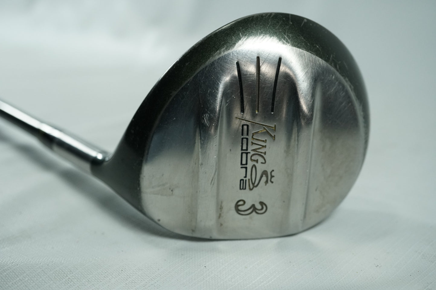 Cobra 3 Wood / Senior Flex Graphite Shaft