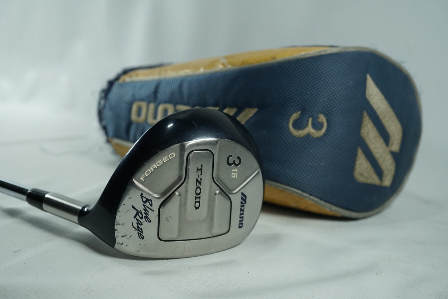 Mizuno TZoid Blue Rage 3 Wood 15° / Regular Flex Steel Shaft