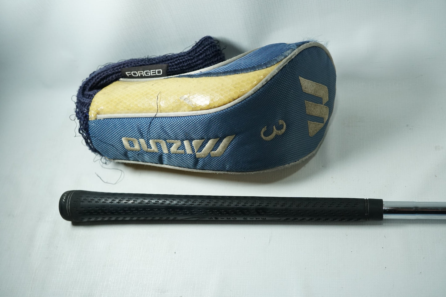 Mizuno TZoid Blue Rage 3 Wood 15° / Regular Flex Steel Shaft