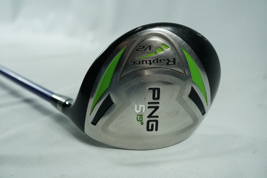 Ping Rapture V2 5 Wood 19° / Regular Flex Graphite Shaft