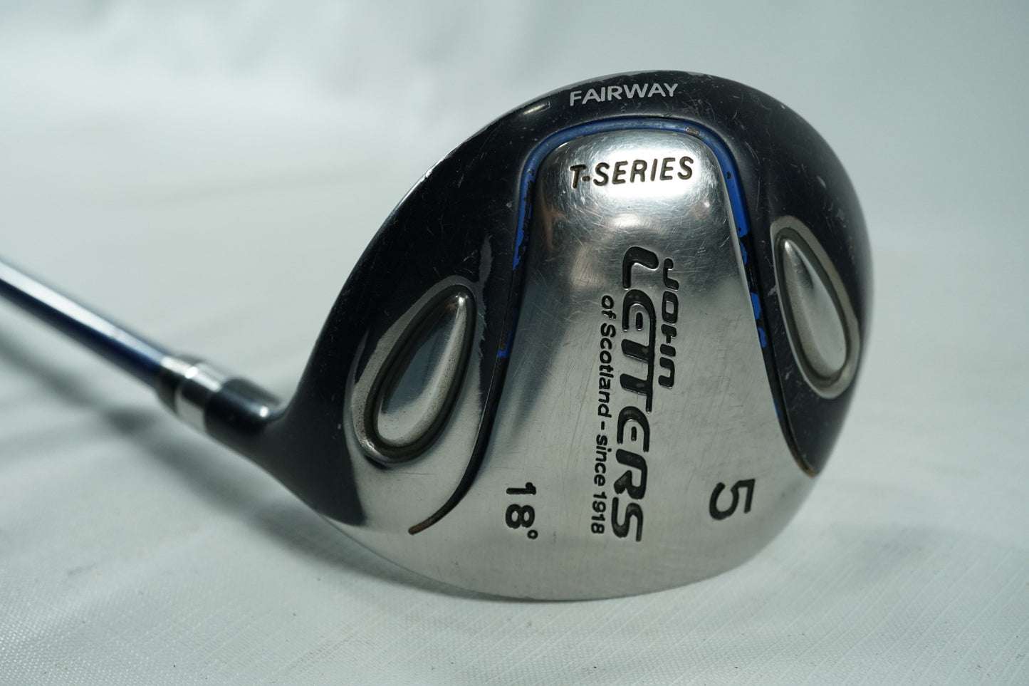 John Letters T Series 5 Wood 18° / Regular Flex Graphite Shaft