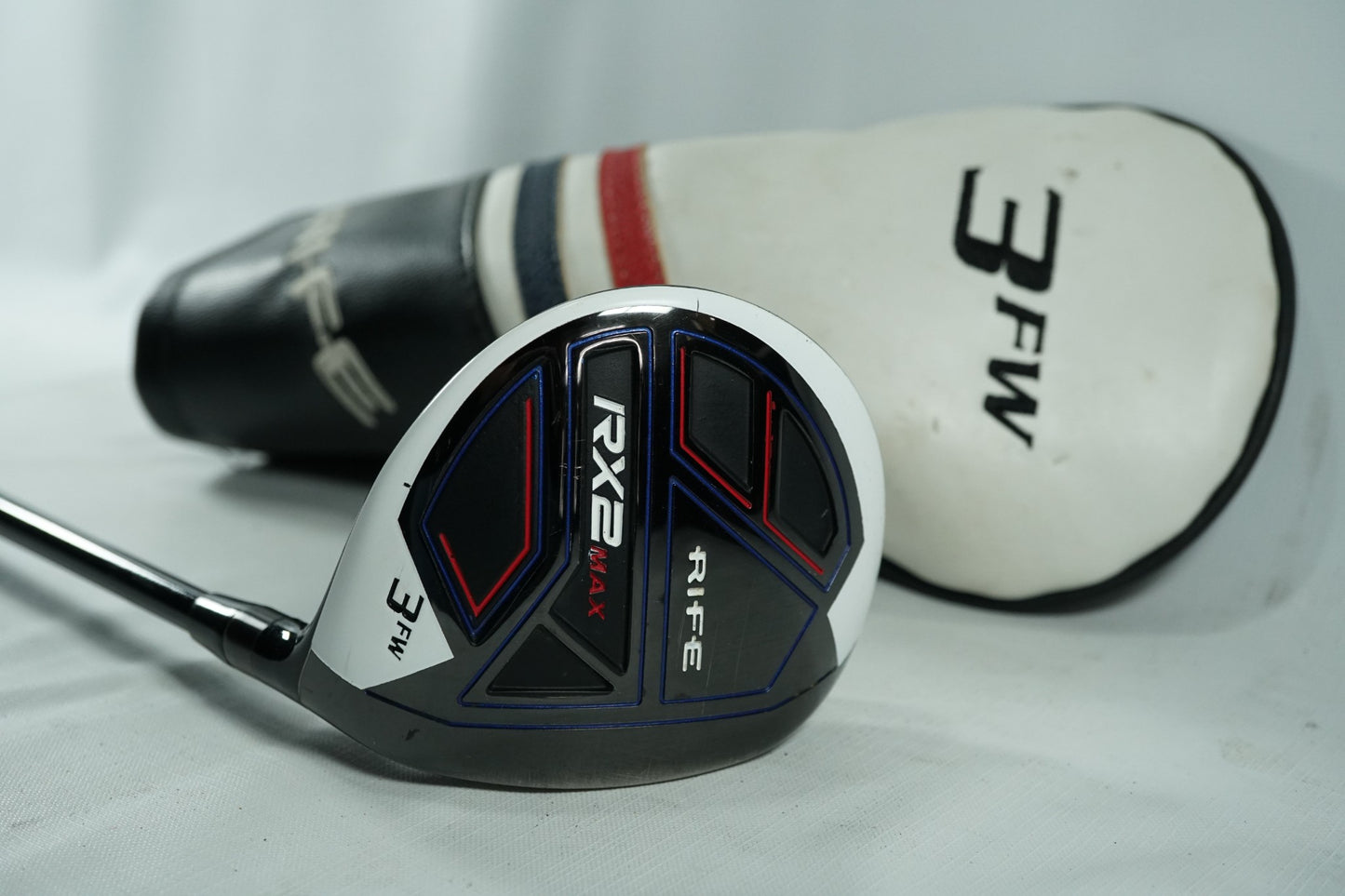 RIFE RX2 Max 3 Wood / Regular Flex Graphite Shaft